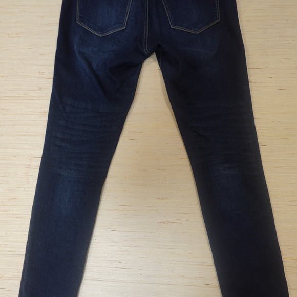 Lucky Brand Women’s High Rise Curvy Skinny Jeans Bella – Size 4/27R Dark Wash - Picture 3 of 5
